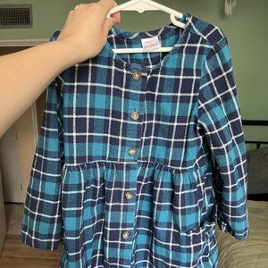 Plaid Flannel Hanna Andersson Dress
